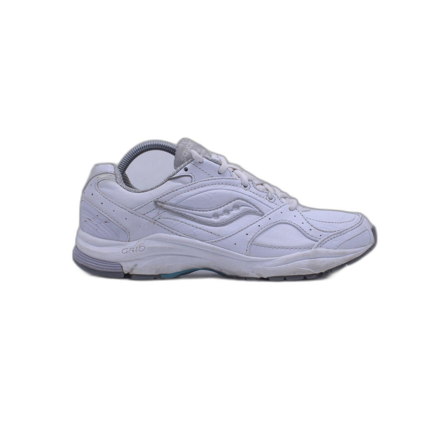Saucony Grid Integrity ST 2 Sneakers White Athletic Running Shoes
