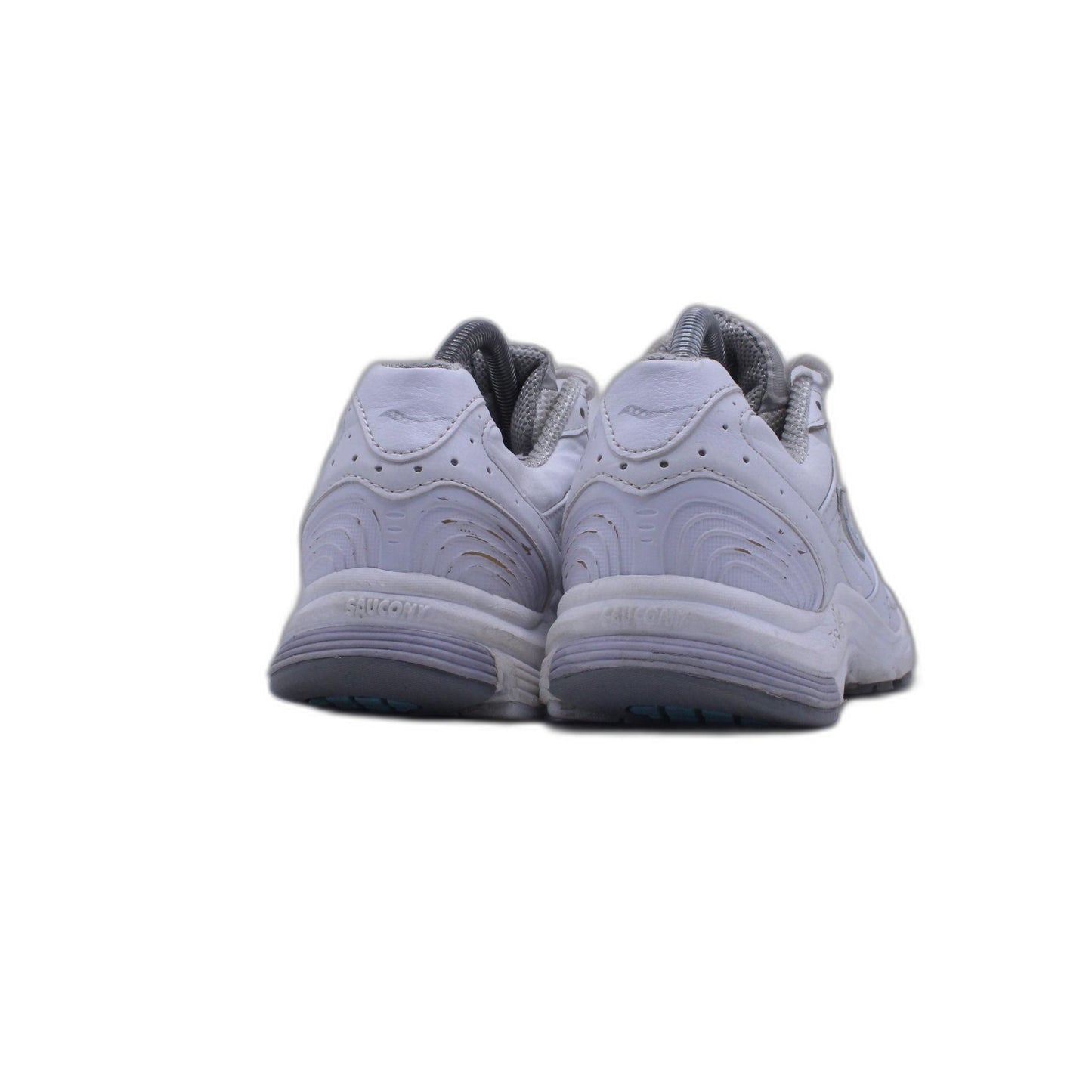 Saucony Grid Integrity ST 2 Sneakers White Athletic Running Shoes