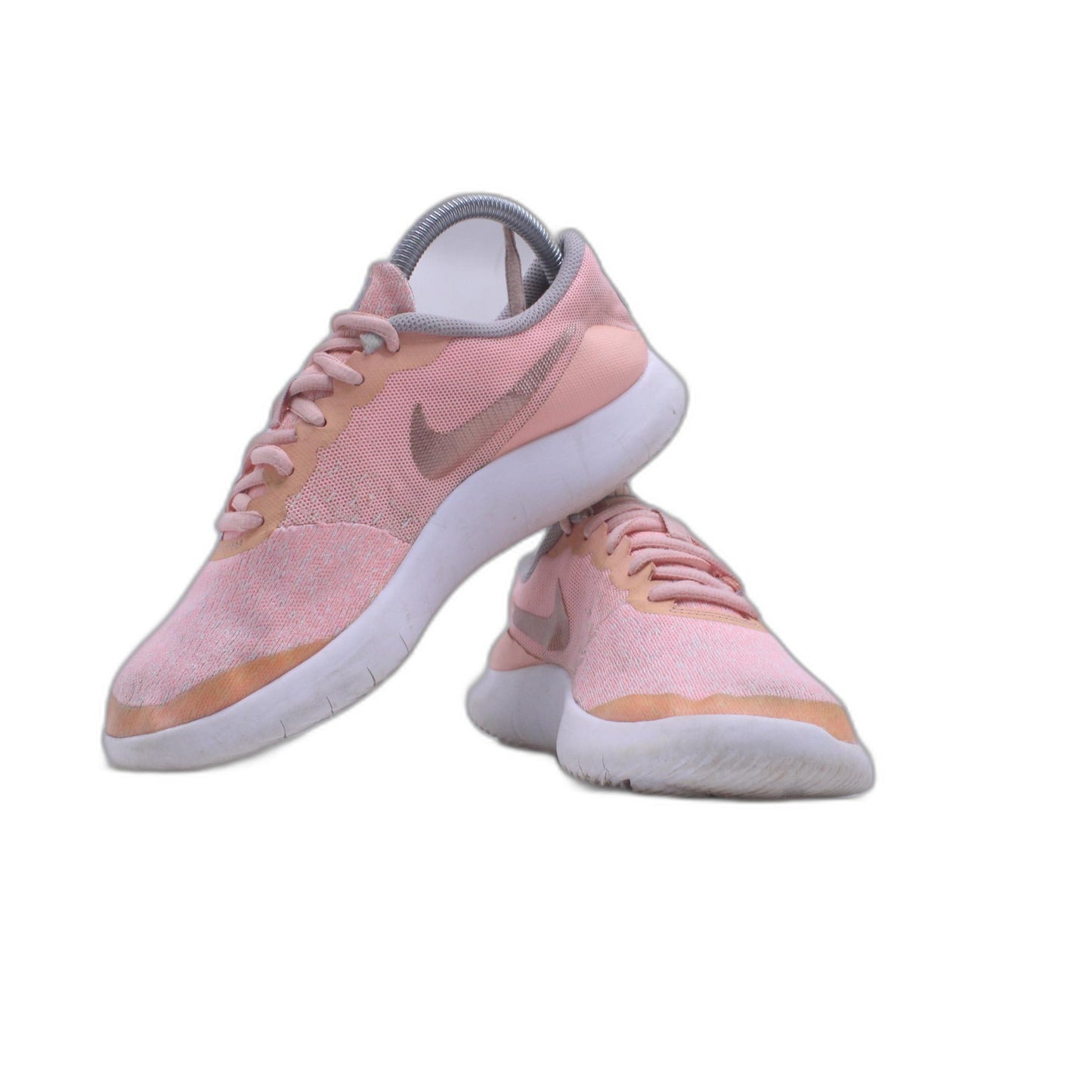 Nike Flex Contact Pink / White 917937-600 Youth 7