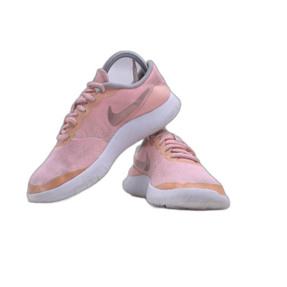 Nike Flex Contact Pink / White 917937-600 Youth 7