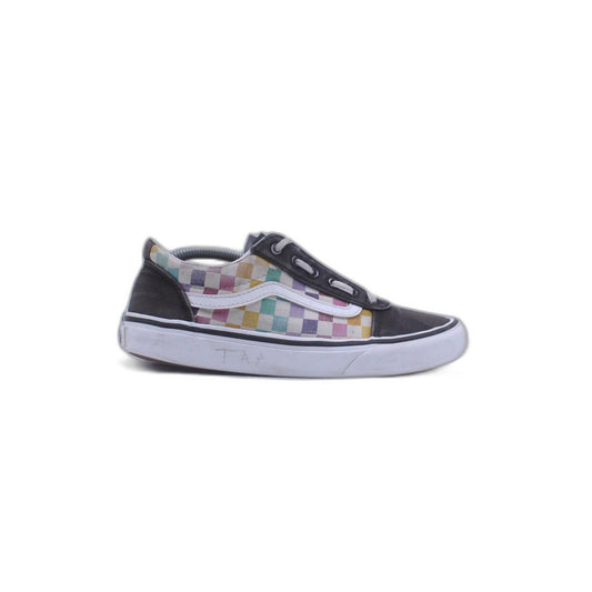 VANS Old Skool Checkered Black/Rainbow