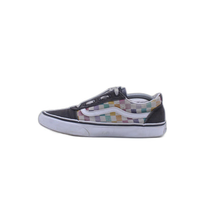 VANS Old Skool Checkered Black/Rainbow