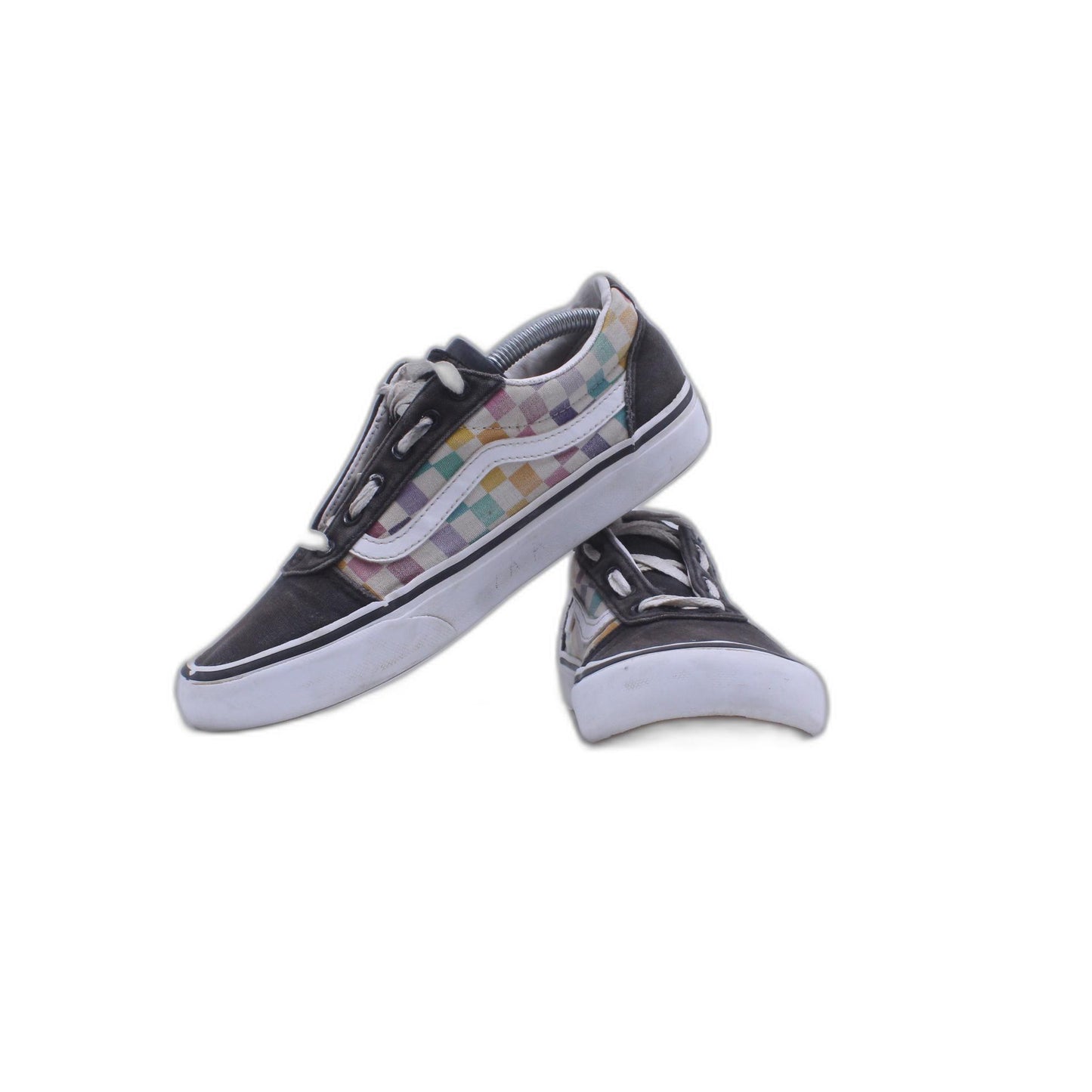 VANS Old Skool Checkered Black/Rainbow