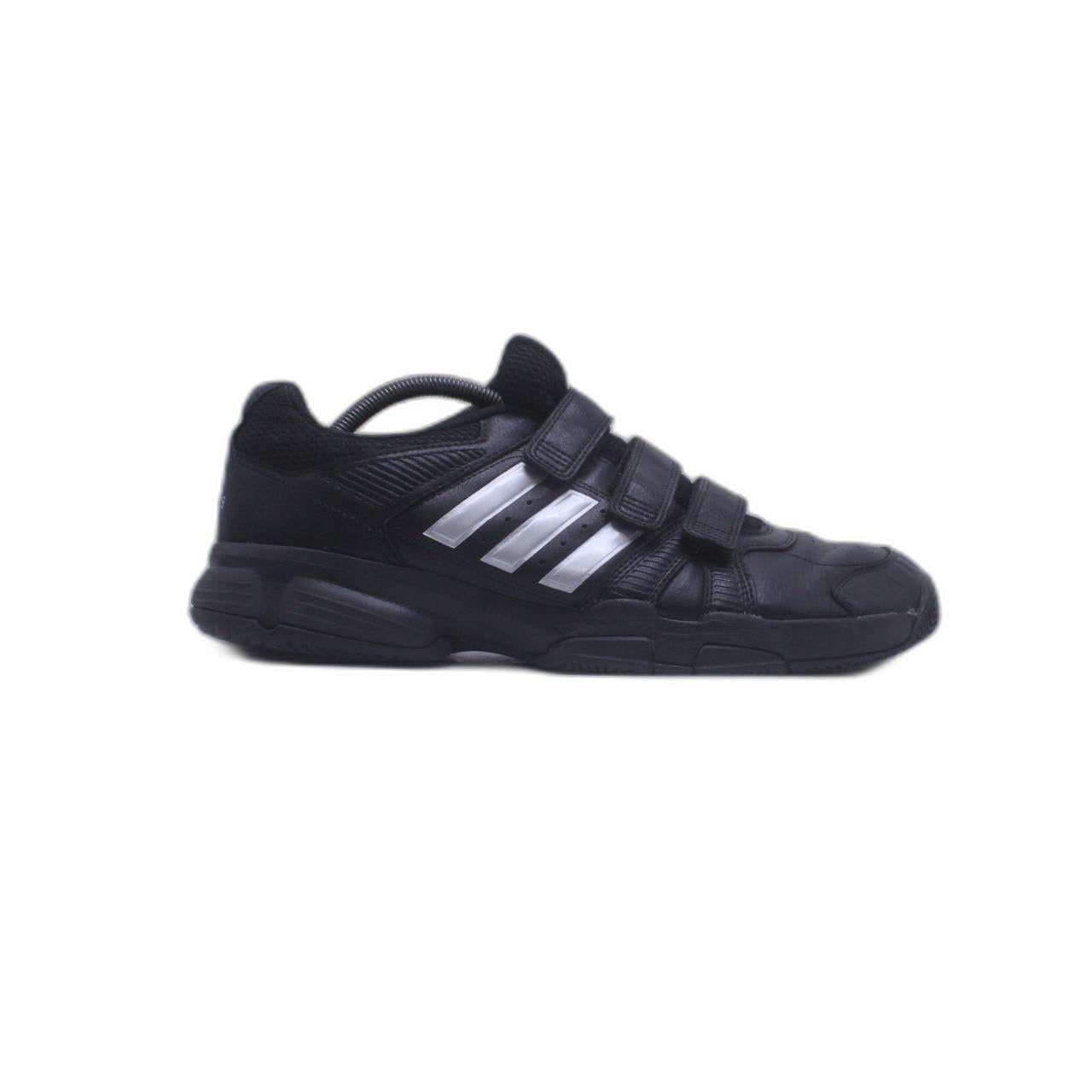 Adidas Pro Model 2G Low Triple Black Men Basketball Shoe