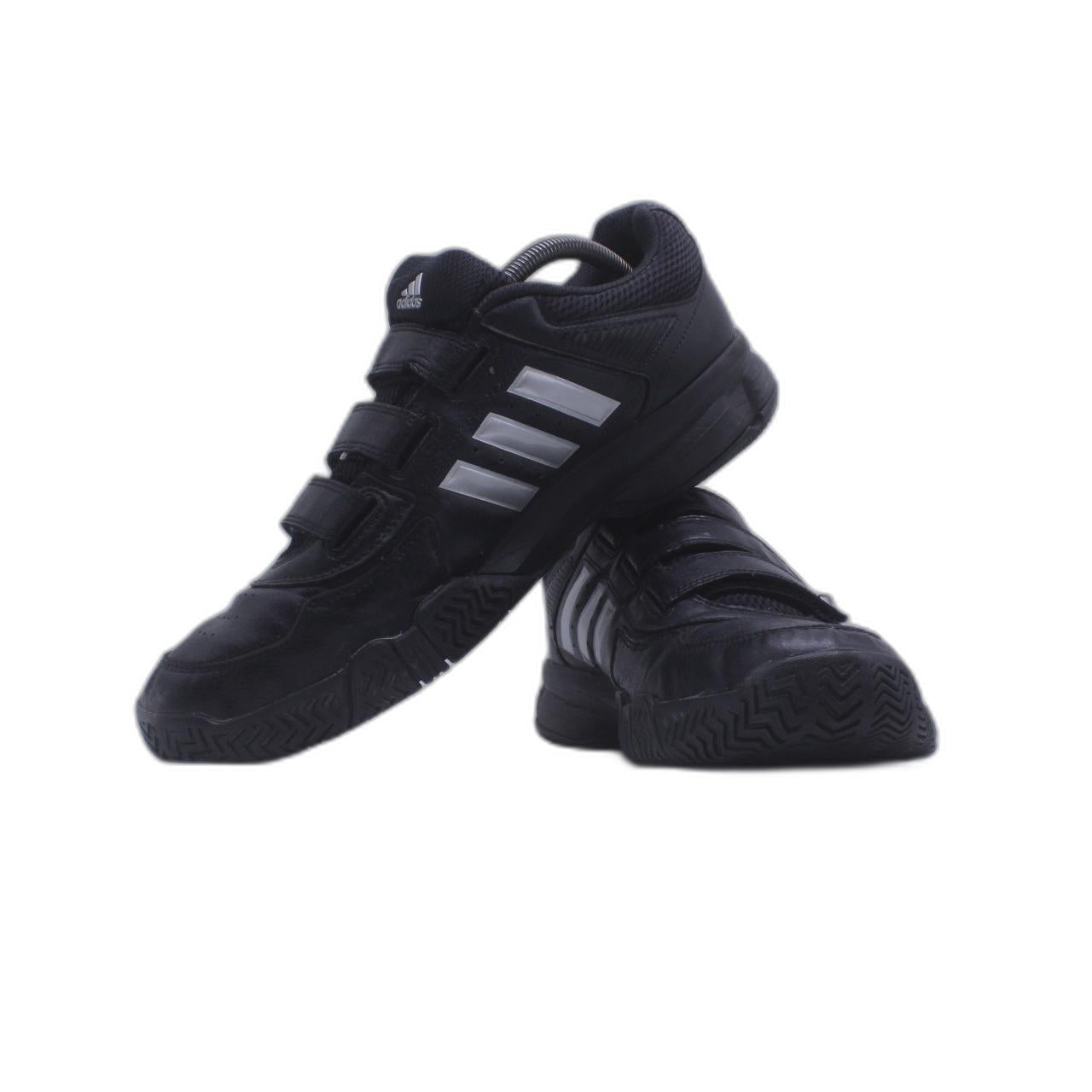 Adidas Pro Model 2G Low Triple Black Men Basketball Shoe