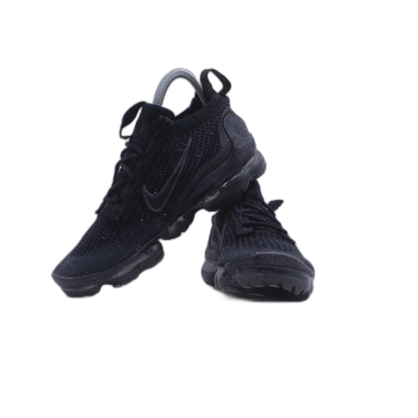 Nike Mens Air Vapormax 2021 FlyKnit Black Anthracite