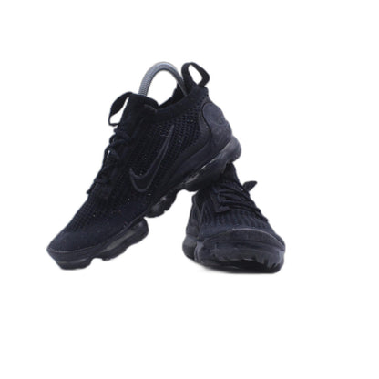 Nike Mens Air Vapormax 2021 FlyKnit Black Anthracite