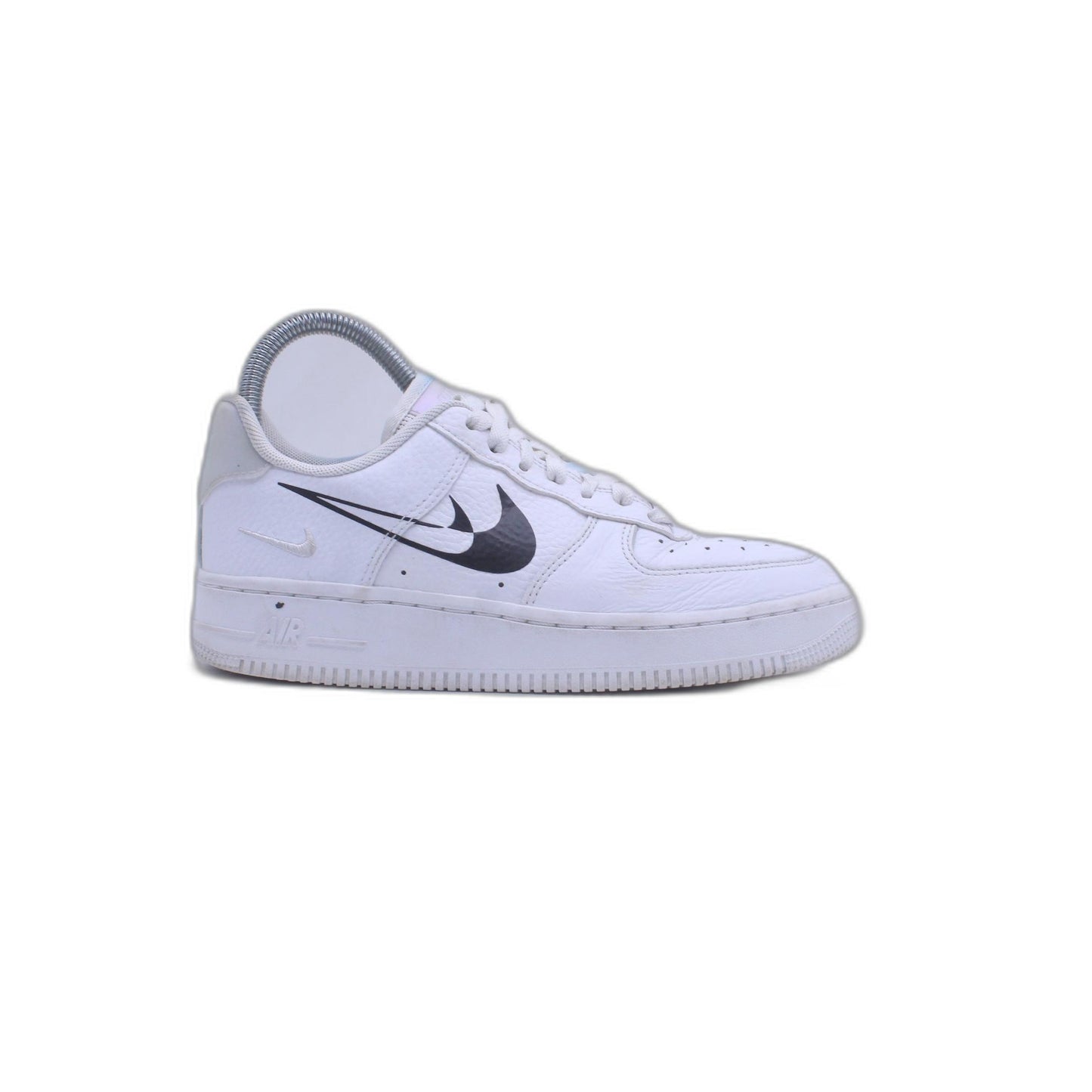 Nike Air Force 1 Jewel CQ4808-100 ALL WHITE BLACK