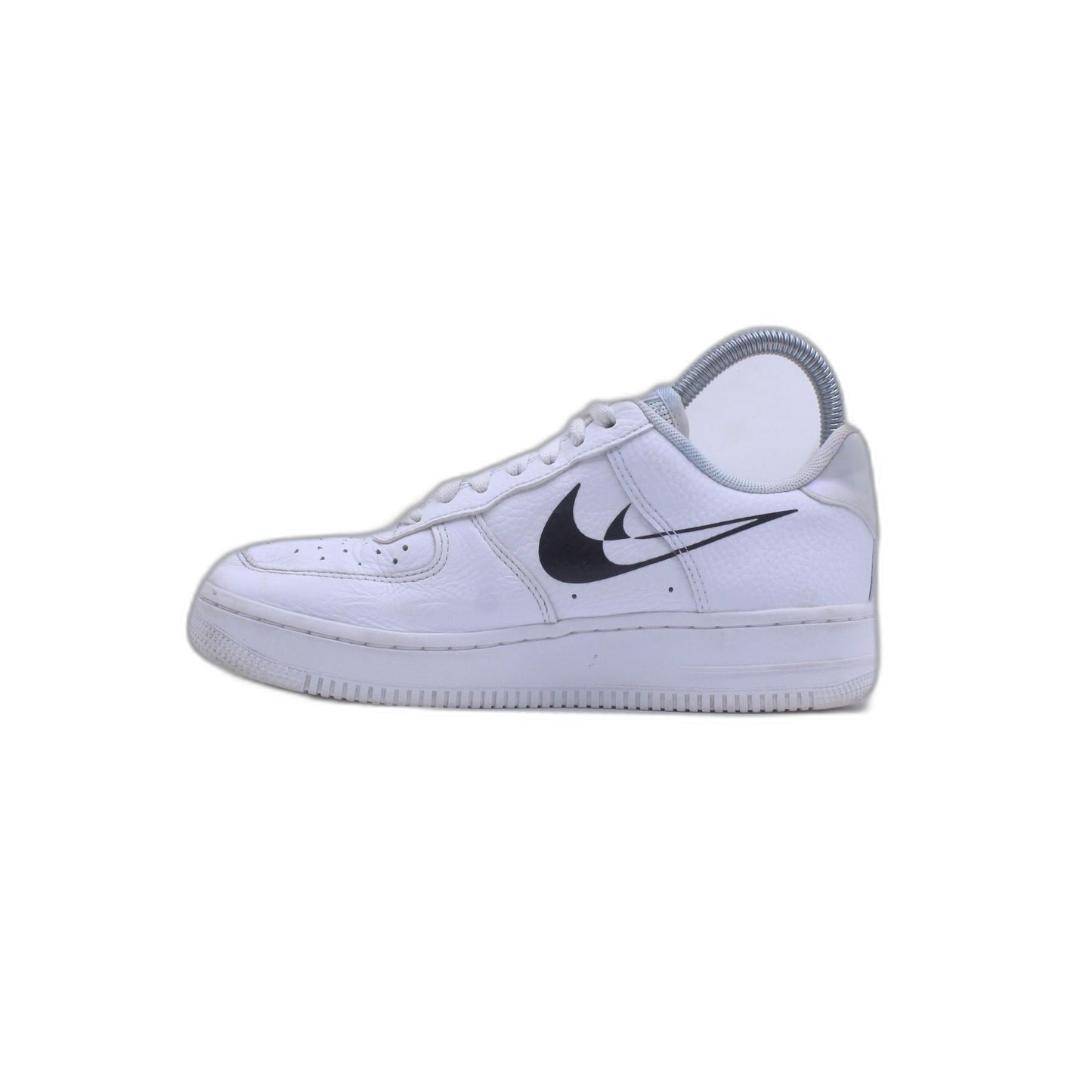 Nike Air Force 1 Jewel CQ4808-100 ALL WHITE BLACK