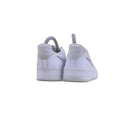 Nike Air Force 1 Jewel CQ4808-100 ALL WHITE BLACK