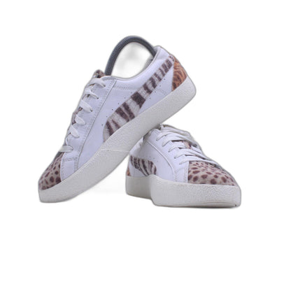 PUMA SKINNY WHITE SHOES