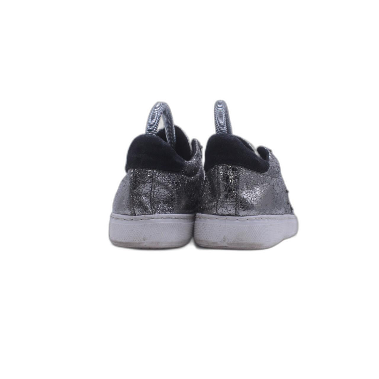 Eram Silver Casual Shoe