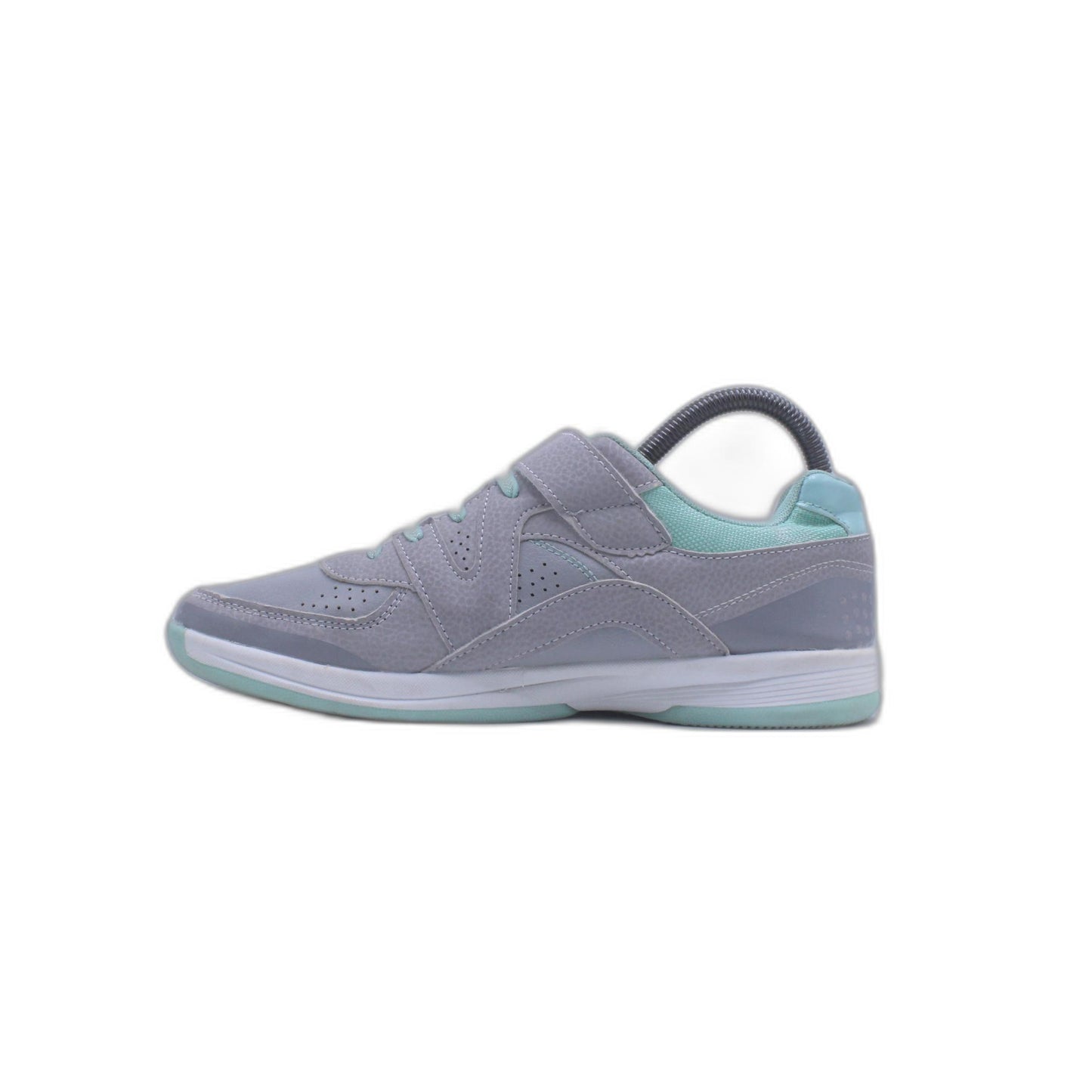 VIONIC EMA Purple Suede Mesh Orthotic Adjustable Sneakers