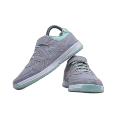 VIONIC EMA Purple Suede Mesh Orthotic Adjustable Sneakers