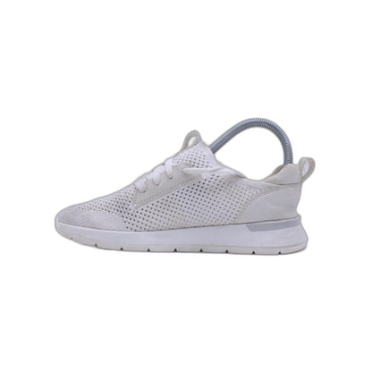 UGG Women Tay Knit Triple White Mesh Walking Shoe