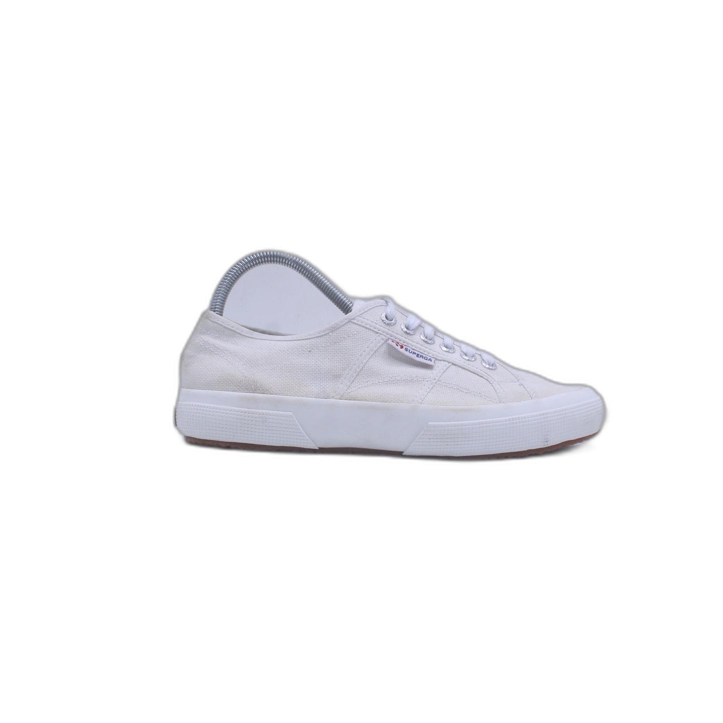 Superga White Casual Shoe