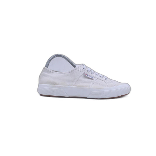 Superga White Casual Shoe