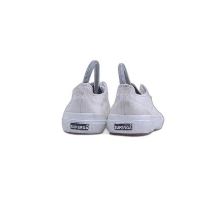 Superga White Casual Shoe