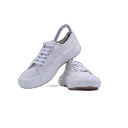 Superga White Casual Shoe