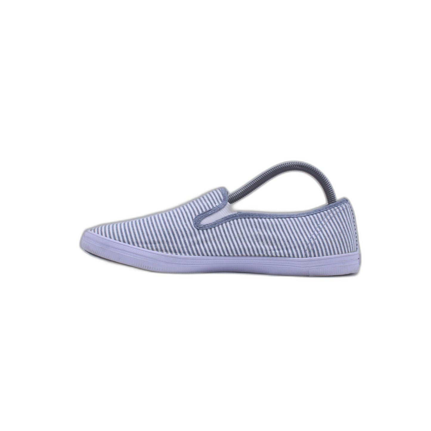 American Eagle Black & White Slip-on Zip-up Shoe