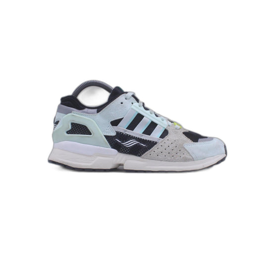 ADIDAS ORIGINALS ZX 10,000 C Dash Green/ Aqua FV3324 Running Shoe