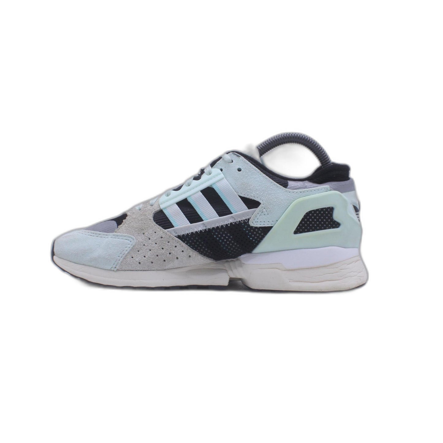 ADIDAS ORIGINALS ZX 10,000 C Dash Green/ Aqua FV3324 Running Shoe