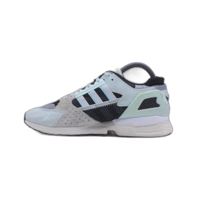 ADIDAS ORIGINALS ZX 10,000 C Dash Green/ Aqua FV3324 Running Shoe