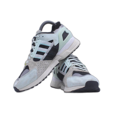 ADIDAS ORIGINALS ZX 10,000 C Dash Green/ Aqua FV3324 Running Shoe