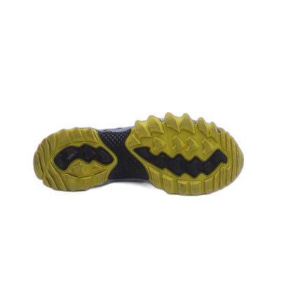 Mens Leather Lightweight Safety Steel Toe Lace Work Hiking Ankle Shoes