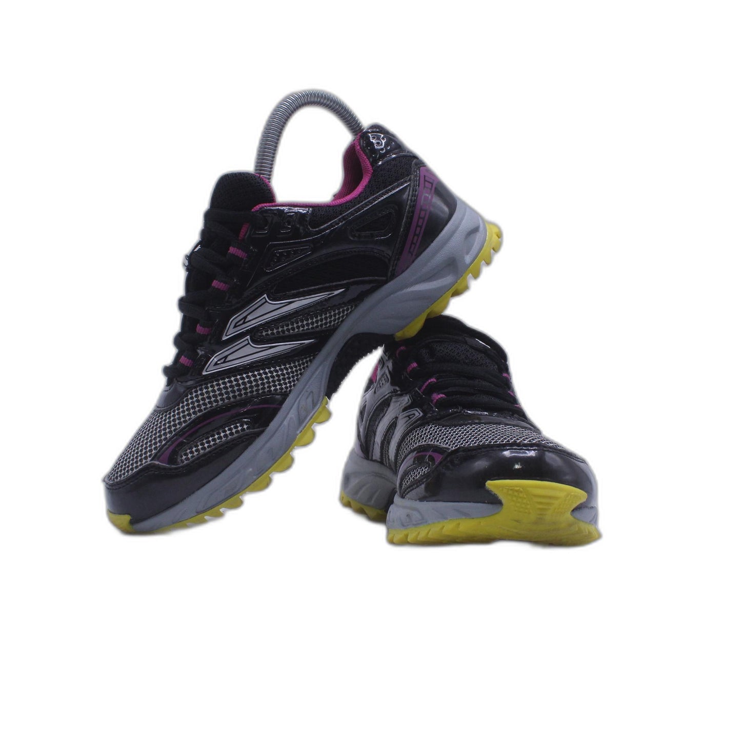 Mens Leather Lightweight Safety Steel Toe Lace Work Hiking Ankle Shoes