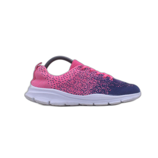 Girls HOT PINK & BLUE ATHLETIC RUNNING SHOES