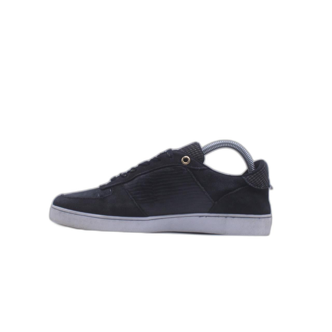 M.Moustache Chaussures Black Sneaker