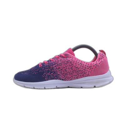 Girls HOT PINK & BLUE ATHLETIC RUNNING SHOES