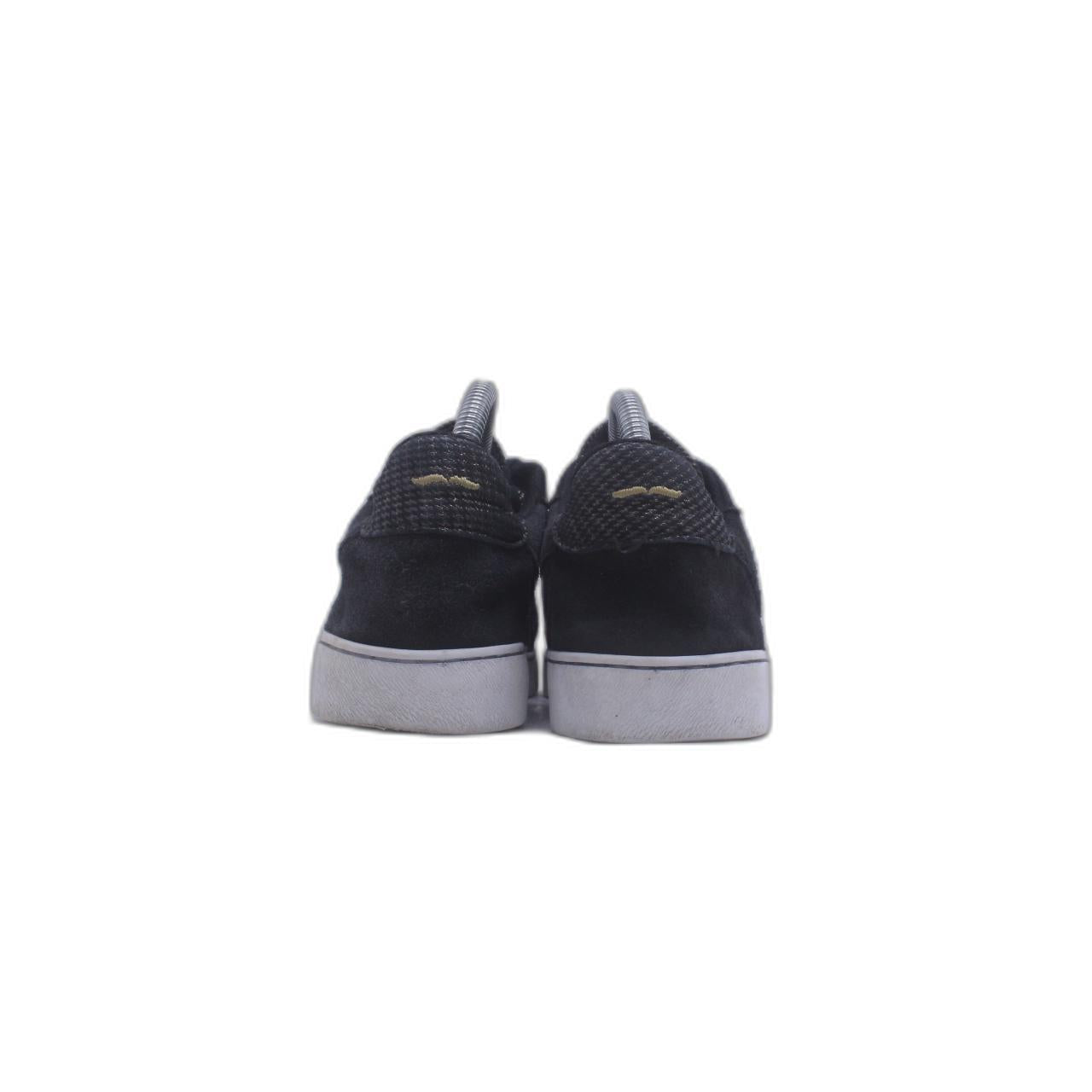 M.Moustache Chaussures Black Sneaker