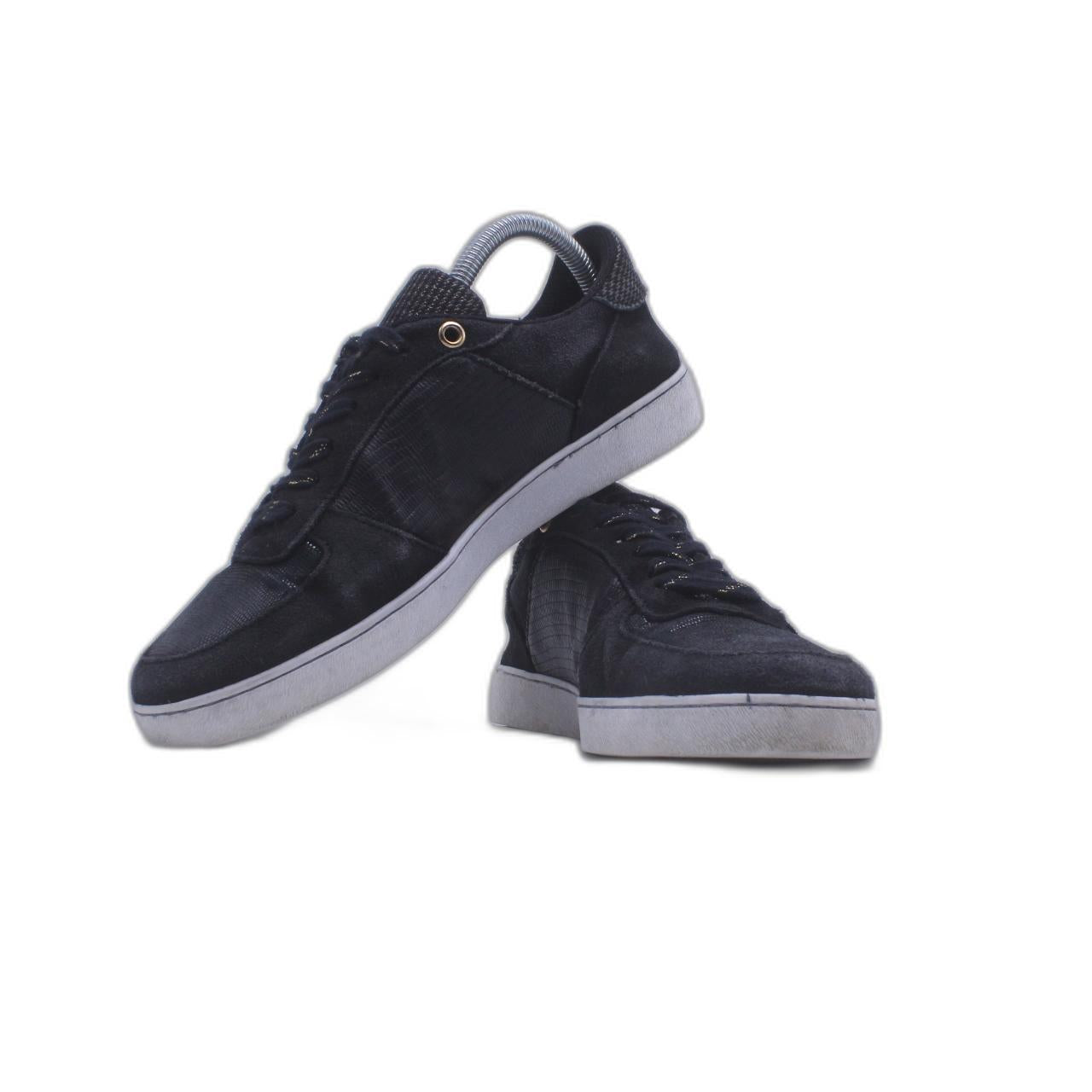 M.Moustache Chaussures Black Sneaker