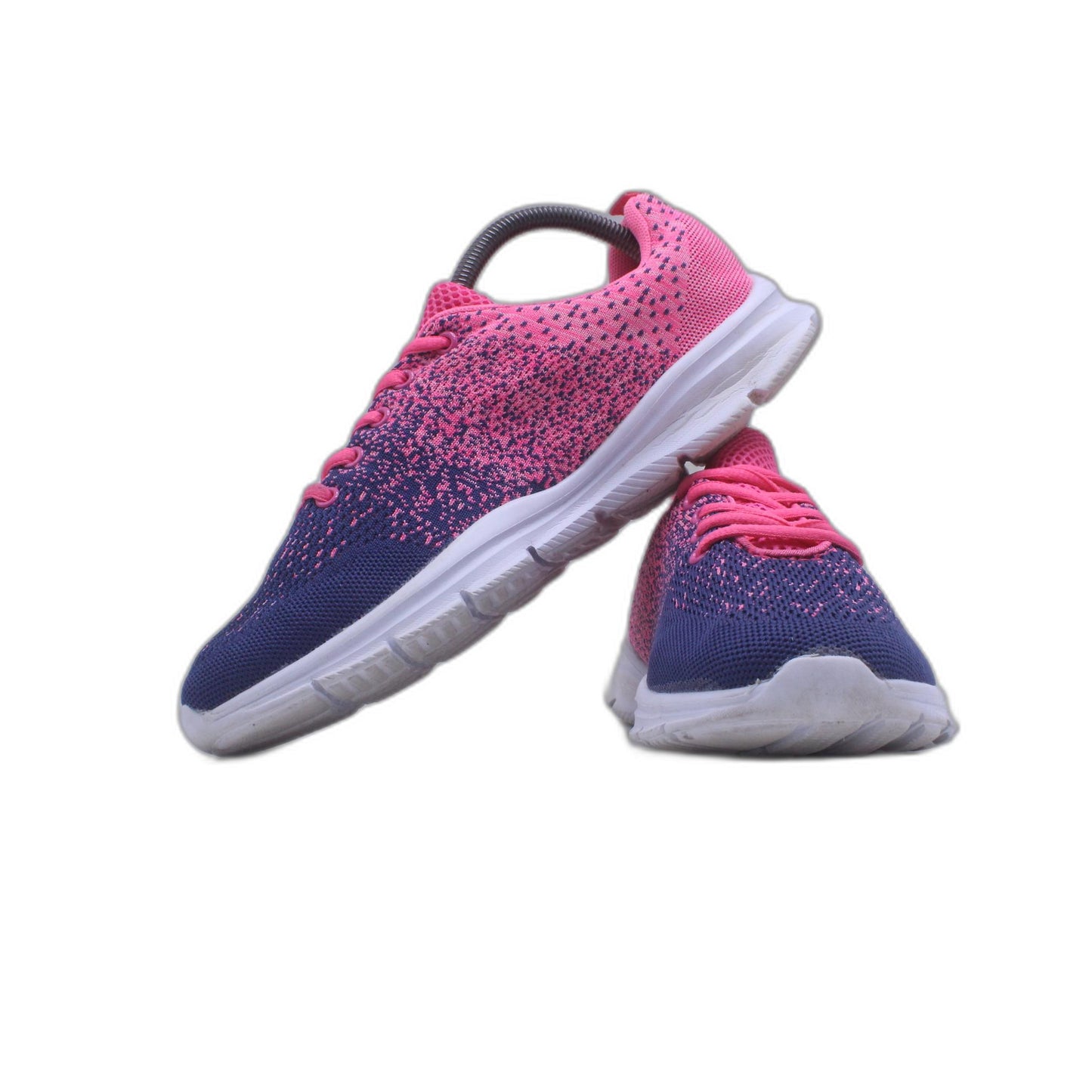 Girls HOT PINK & BLUE ATHLETIC RUNNING SHOES