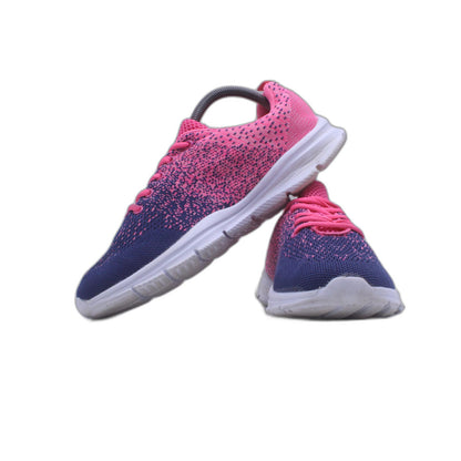 Girls HOT PINK & BLUE ATHLETIC RUNNING SHOES