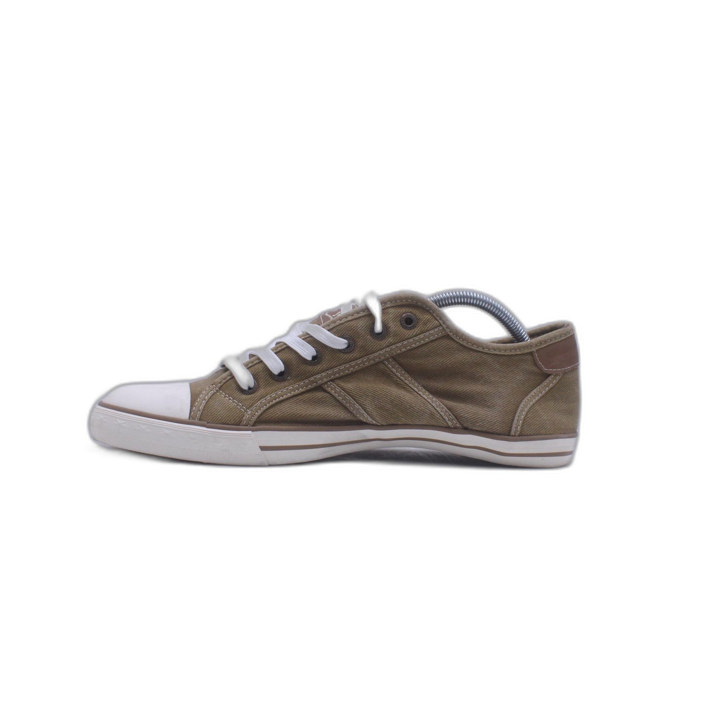 Mustang Slipper Berry Fabric Rubber Sole Shoe