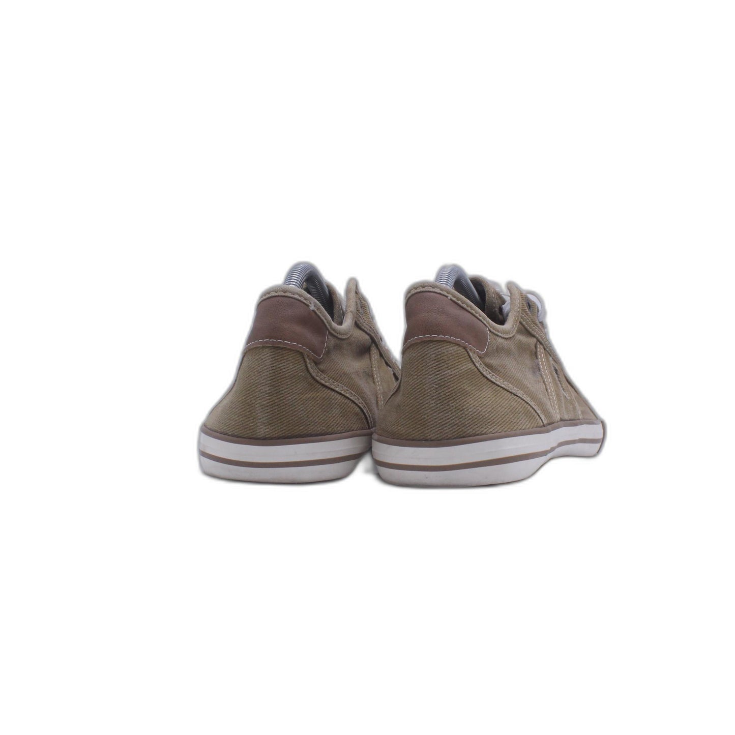 Mustang Slipper Berry Fabric Rubber Sole Shoe