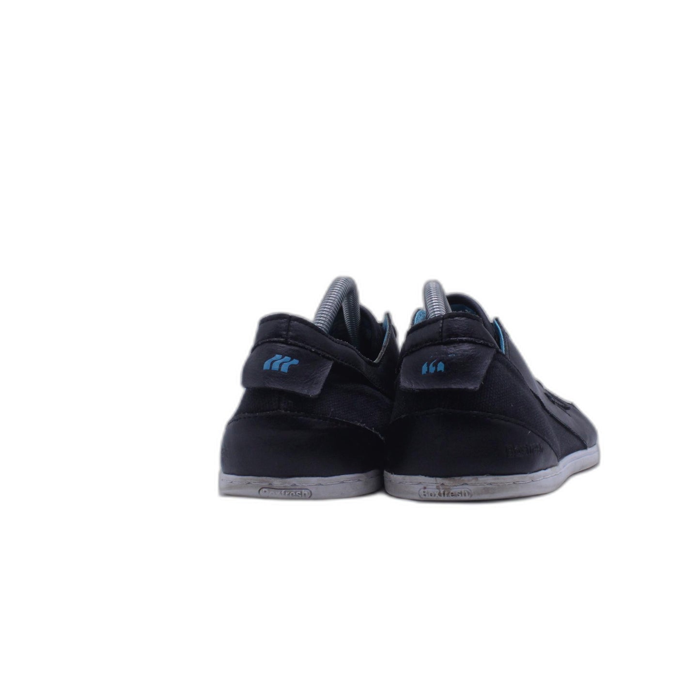 Puma Mens Benecio Mocc Toe 353123 Sneakers Black Leather