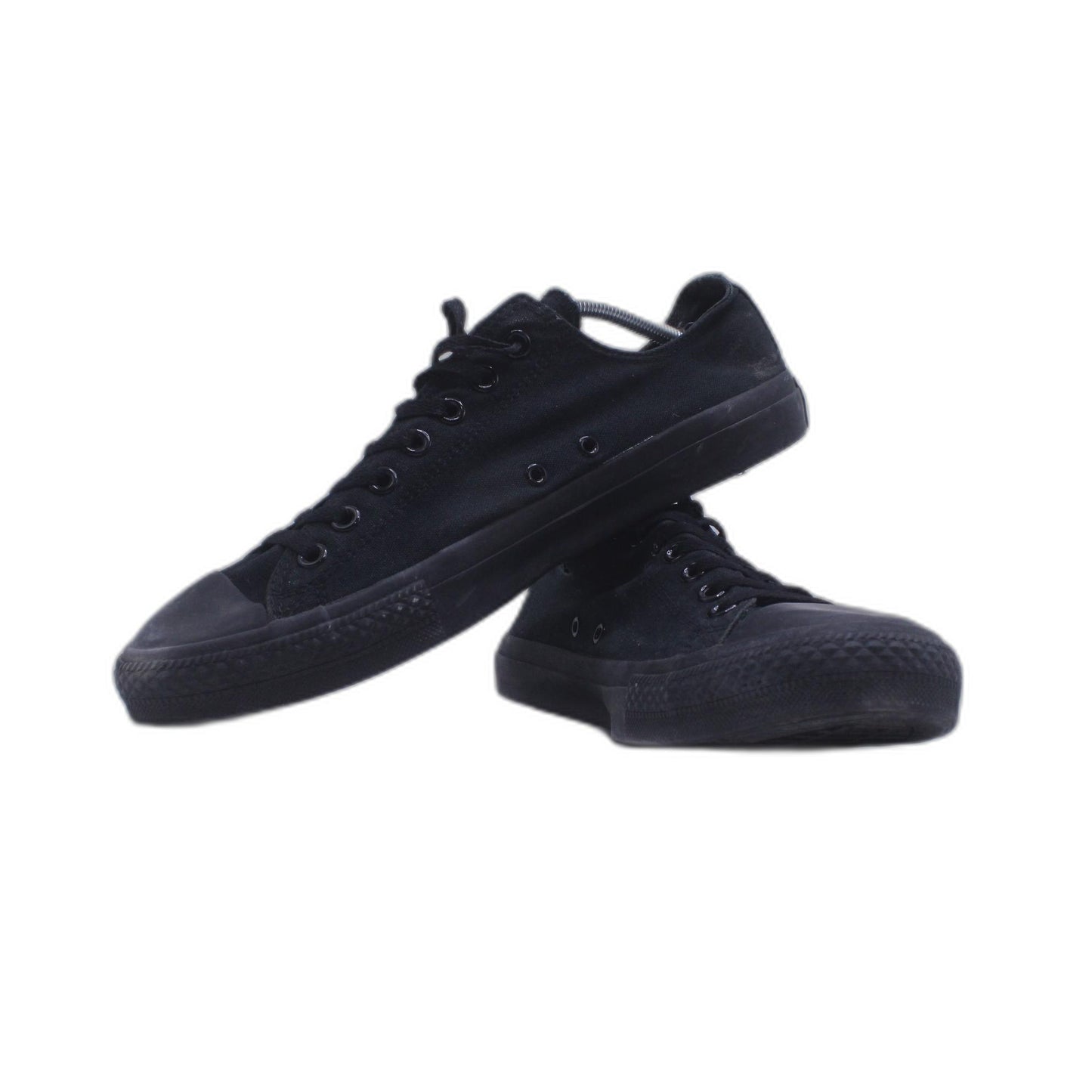 CONVERSE All Black Chuck Taylor All Star Low Tops Sneaker