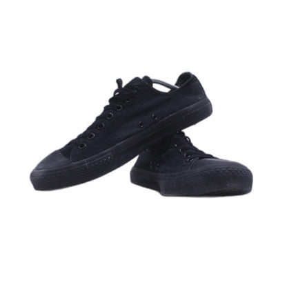 CONVERSE All Black Chuck Taylor All Star Low Tops Sneaker