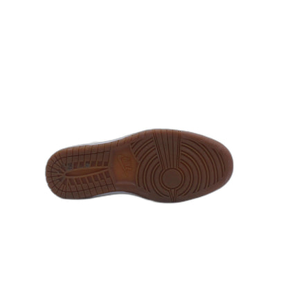 Nike Dunk Sky High 528899003 Womens Pale Gray/Sail Suede Wedge Shoe