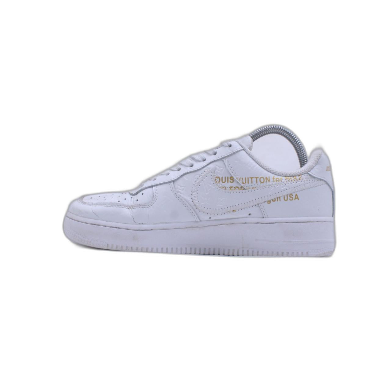 LOUIS VUITTON AIR FORCE 1 VIRGIL ABLOH WHITE SNEAKER