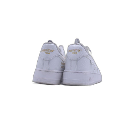 LOUIS VUITTON AIR FORCE 1 VIRGIL ABLOH WHITE SNEAKER