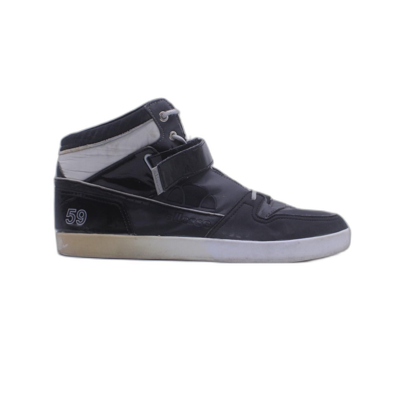 Ellesse Black High Top Sneaker