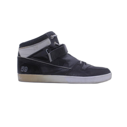 Ellesse Black High Top Sneaker