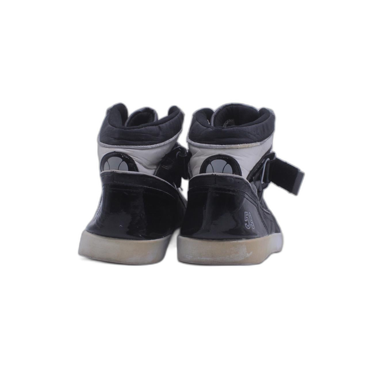 Ellesse Black High Top Sneaker
