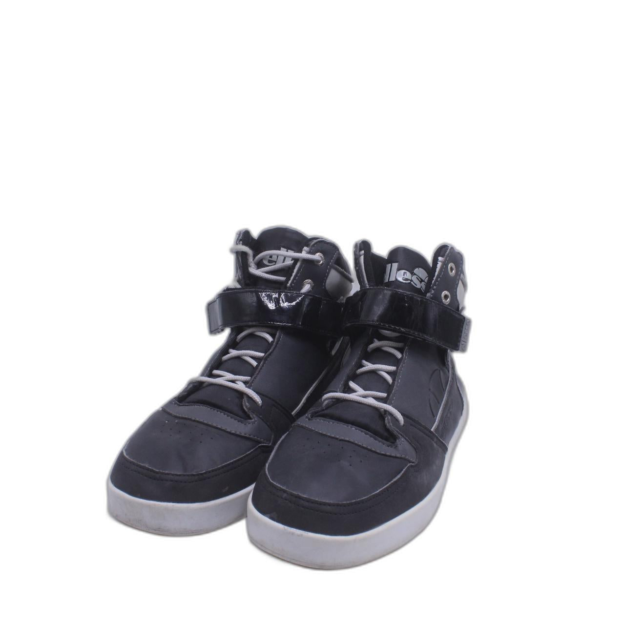 Ellesse Black High Top Sneaker