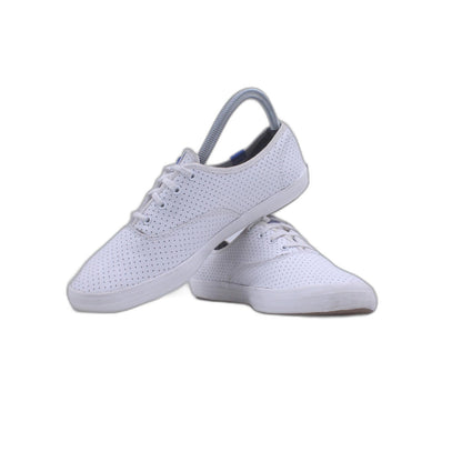 Keds Women's Champion Chambray Lace-Up Canvas Fashion Sneaker